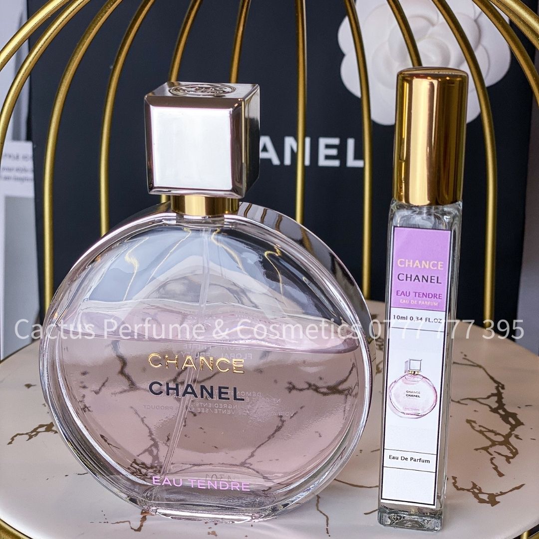 CHANCE EAU TENDRE Eau de Parfum Spray EDP 34 FL OZ CHANEL #36 CHANCE EAU TENDRE Eau de Parfum Spray EDP 34 FL OZ CHANEL
